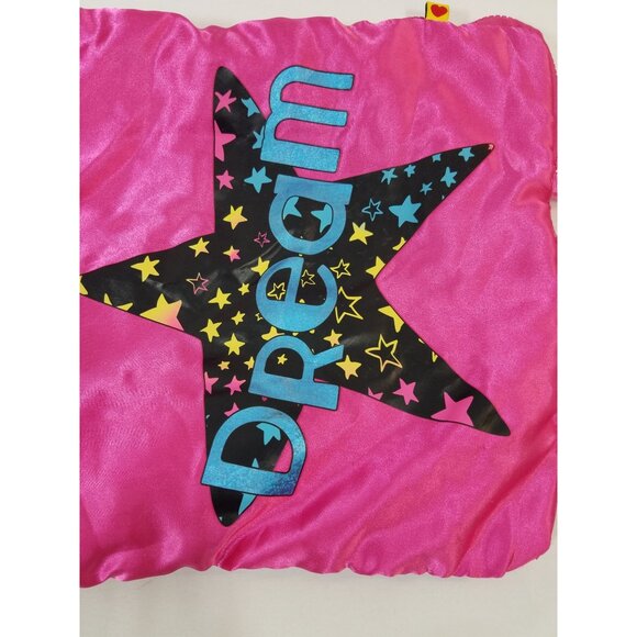Build A Bear Sleeping Bag DREAM Stars Pink  zippered - Picture 3 of 8